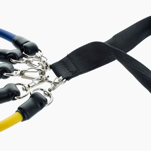 Resistance Bands for Working Out,Exercise Bands,Yoga, Workout Bands with Handles - Picture 8 of 13